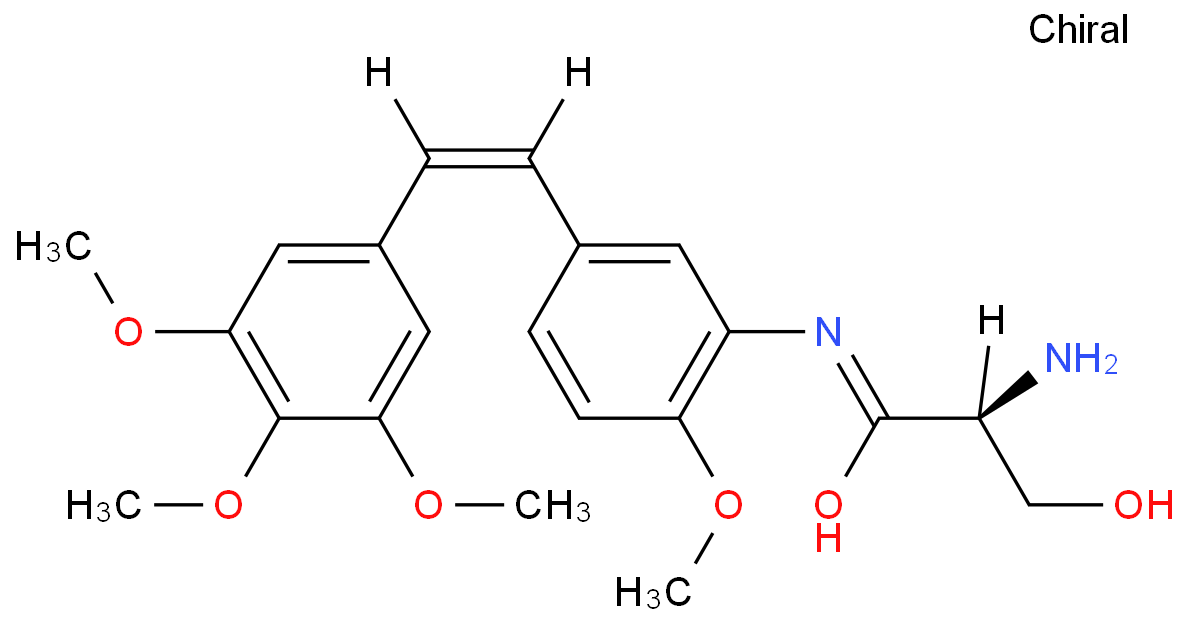 奥瑞布林化学结构式