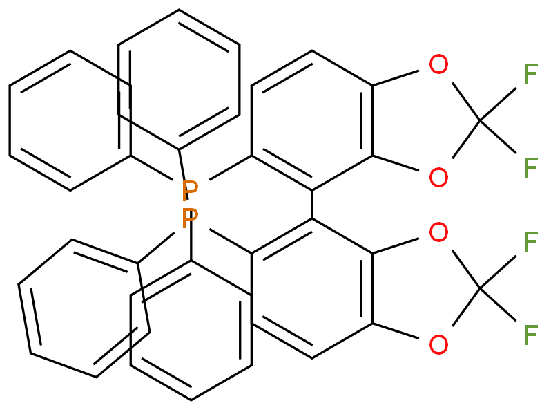 5,5\'-双(二苯基磷)-四氟-二-1,3-苯二氧杂环