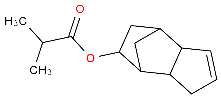 Propanoic acid,2-methyl-, 3a,4,5,6,7,7a-hexahydro-4,7-methano-1H-inden-6-yl ester  