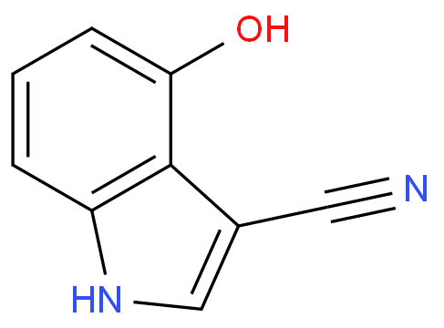 3-CYANO-4-HYDROXYINDOLE