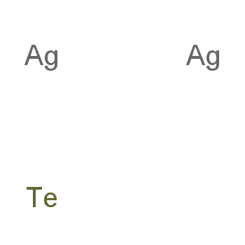 碲化银(I)化学结构式