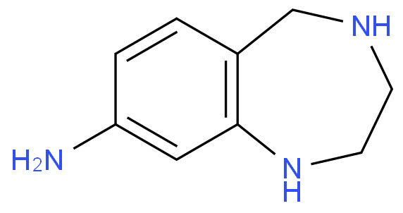 2,3,4,5-TETRAHYDRO-1H-BENZO[E][1,4]DIAZEPIN-8-YLAMINE