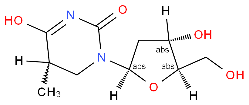 5,6-DIHYDROTHYMIDINE