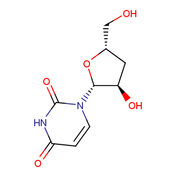 1-[(2R,3R,5S)-3-hydroxy-5-(hydroxymethyl)oxolan-2-yl]pyrimidine-2,4-dione