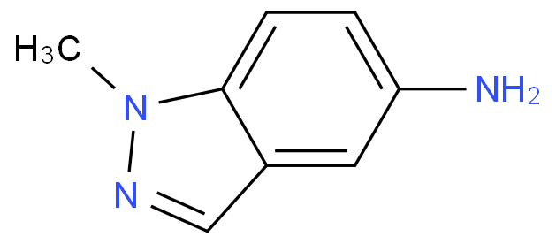 1-甲基-1H-吲唑-5-胺
