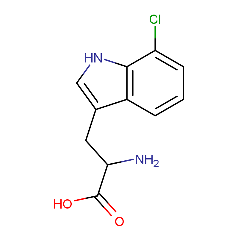 [Perfemiker](R)-2-氨基-3-(7-氯-1H-吲哚-3-基)丙酸,97%