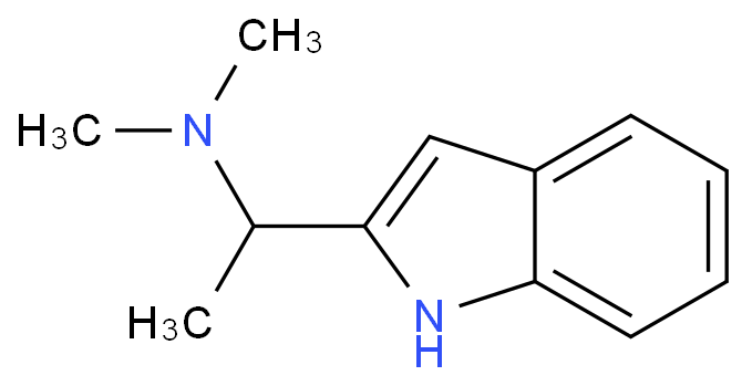 2-[1-(Dimethylamino)ethyl]indole