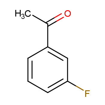 3'-氟苯乙酮化学结构式