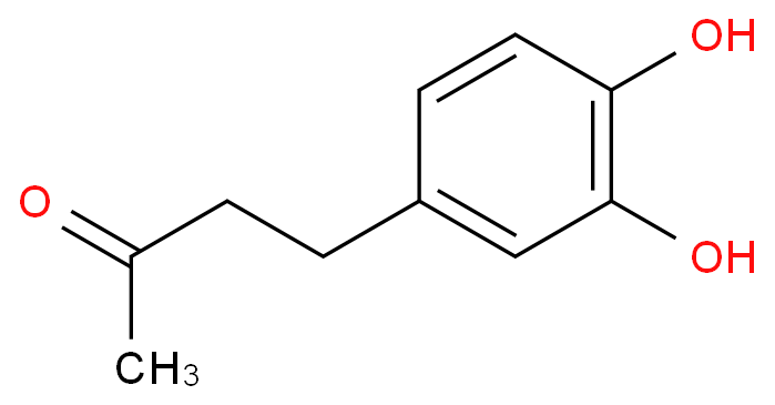 4-(3,4-二羟基苯基)-2-丁酮价格, 4-(3,4-Dihydroxyphenyl)-2-butanone对照品, CAS号:61152-62-3