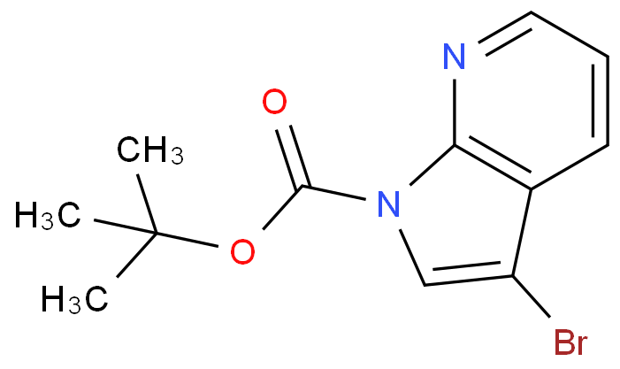 1-Boc-3-溴-7-氮杂吲哚