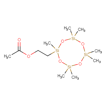 (ACETOXYETHYL)HEPTAMETHYLCYCLOTETRASILOXANE