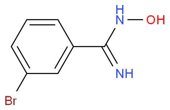3-bromo-N'-hydroxybenzenecarboximidamide