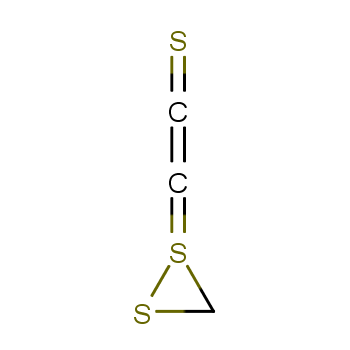 Ethenethione, dithiiranylidene- (9CI)