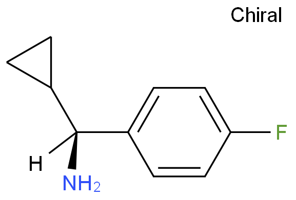 (S)-cyclopropyl-(4-fluorophenyl)methanamine