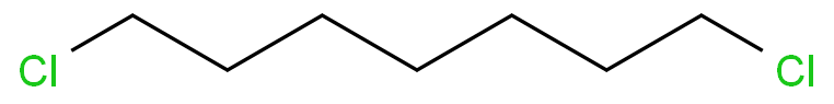 1,7-二氯庚烷化学结构式