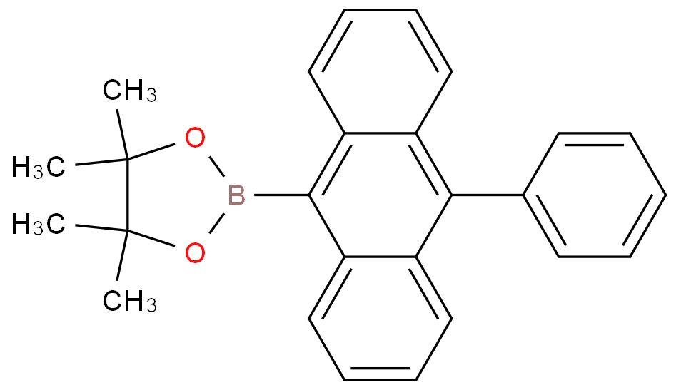 9-(4,4,5,5-Tetramethyl-[1,3,2]dioxaborolan-2-yl)-10-phenylanthracene  