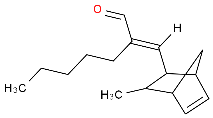 2-[(3-methylbicyclo[2.2.1]hept-5-en-2-yl)methylene]heptan-1-al