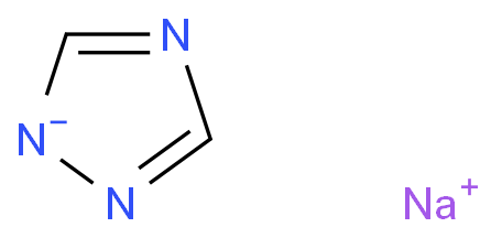 三唑钠化学结构式