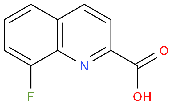8-氟喹啉-2-羧酸