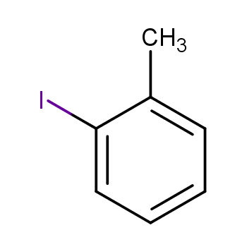 2-碘代甲苯化学结构式