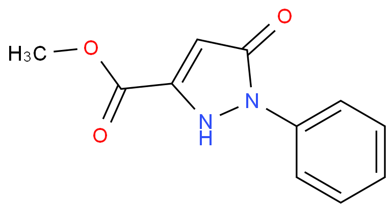 5 -羟基- 1 -苯基-1H -吡唑- 3 -羧酸甲酯