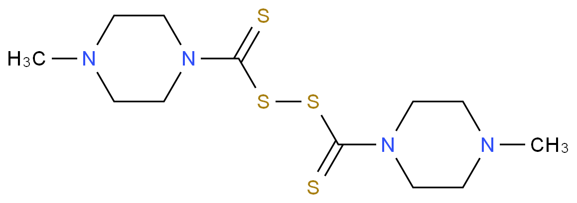 BIS(4-METHYL-1-PIPERAZINYLTHIOCARBONYL) DISULFIDE