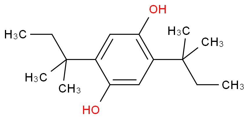 2,5-Di-tert-pentylbenzene-1,4-diol