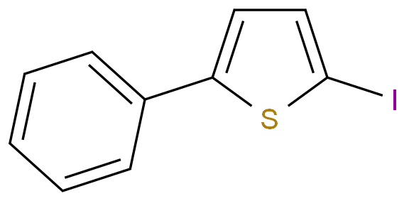 2-iodo-5-phenylthiophene