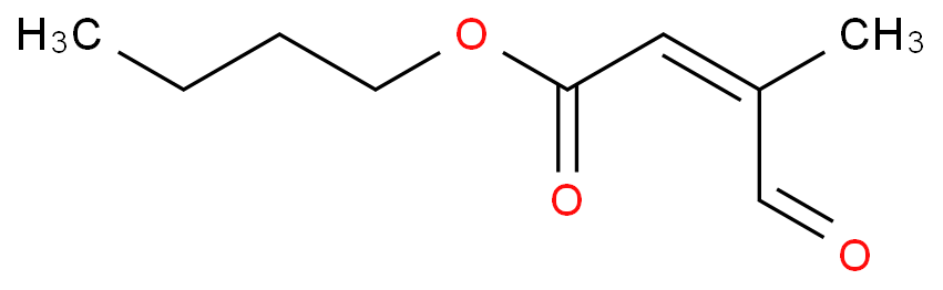 3-甲酰基巴豆酸丁酯