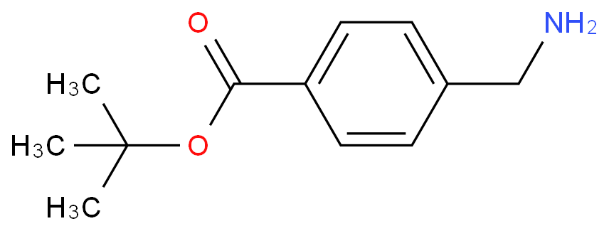 4-(氨基甲基)苯甲酸叔丁酯 CAS号:107045-28-3 科研产品 量大从优 高校及研究所 先发后付