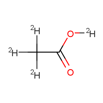 Acetic-d3 acid-d, for NMR, 99.5 atom % D 氘代乙酸-d{4}(同位素) 1186-52-3, C16621-25ml