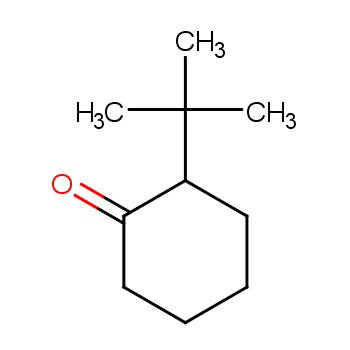 2-叔-丁基六酚酯化学结构式