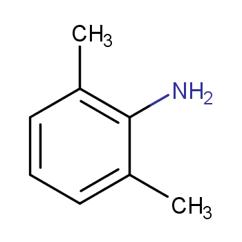 2,6-二甲基苯胺化学结构式