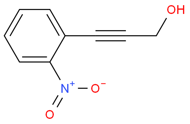 3-(2-硝基苯基)-2-丙炔-1-醇 CAS号:80151-24-2 现货优势供应 科研产品