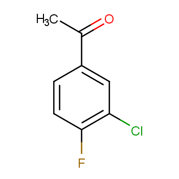 3-氯-4-氟苯乙酮
