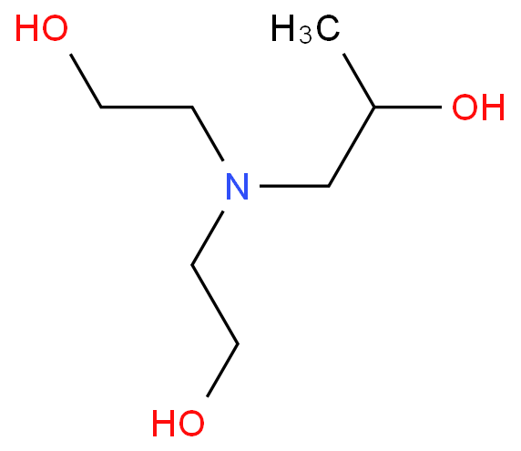 N,N-Bis(2-Hydroxyethyl)Isopropanolamine