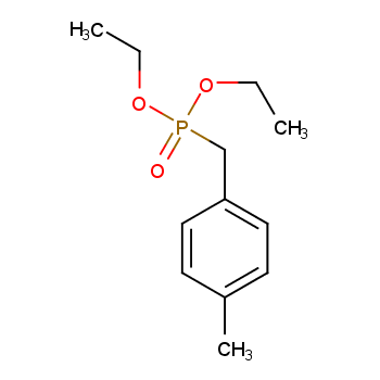 1-(diethoxyphosphorylmethyl)-4-methylbenzene