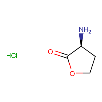 (3S)-3-aminooxolan-2-one,hydrochloride