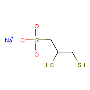 Sodium 2,3-dimercapto-1-propanesulfonate