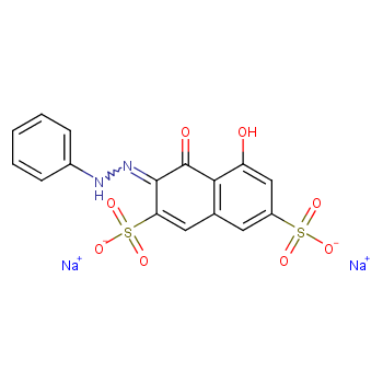鉻變素 2R; 變色酸2R; 鉻變藍2R; 苯偶氮變色酸鈉