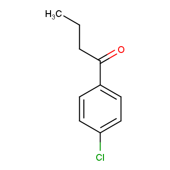 4'-氯苯丁酮化学结构式