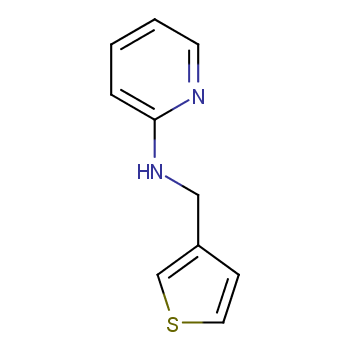 N-(3-thienylmethyl)pyridin-2-amine