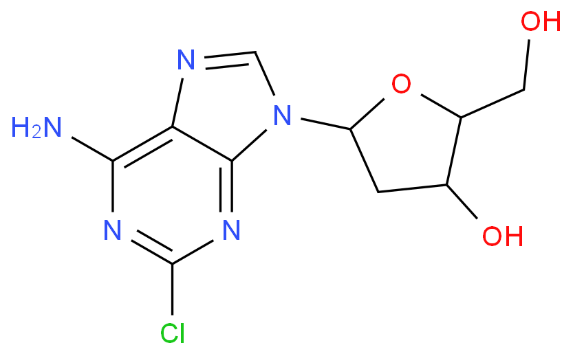 克拉屈滨化学结构式