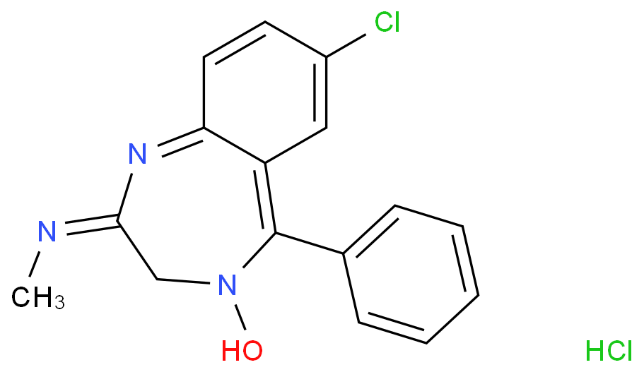 CHLORDIAZEPOXIDE HYDROCHLORIDE