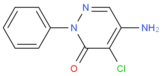1-Phenyl-4-amino-5-chloro-6-pyridazone  