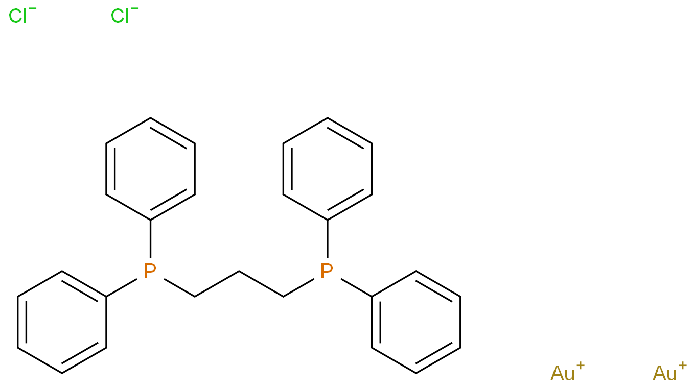 Bis(chlorogold(I)) 1,3-bis(diphenylphosphino)propane,97%