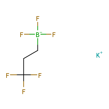 (3,3,3-三氟丙基)三氟硼酸钾CAS号1430722-07-8；质量保证