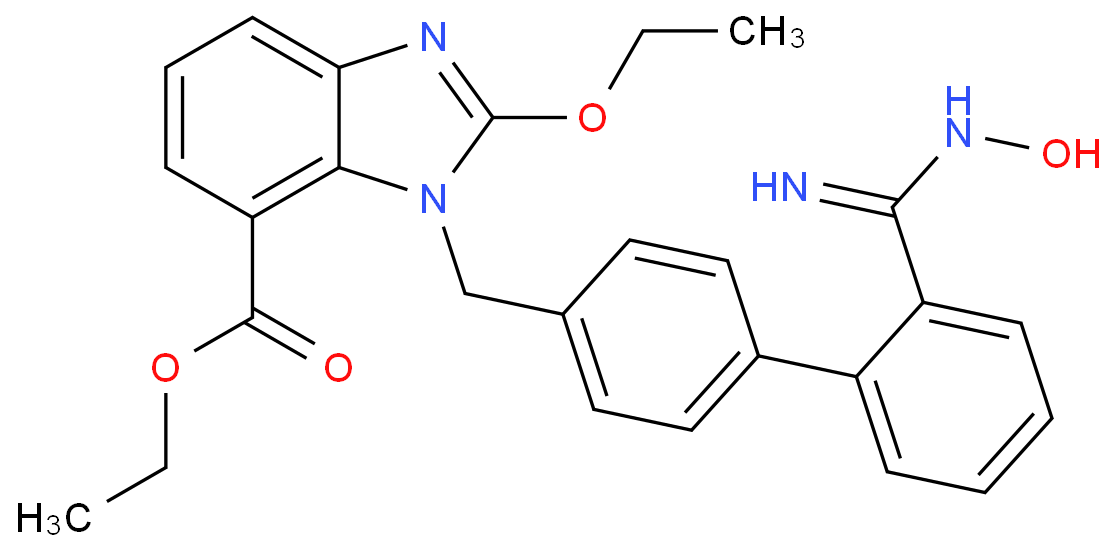 (Z)-Ethyl-2-ethoxy-3-((2'-(N'-hydroxycarbaMiMidoyl) biphenyl-4-yl) Methyl)-3H-benzo[d] iMidazole-4-carboxylate 1397836-41-7 supplier  