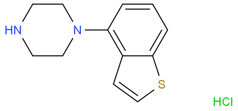 CAS NO.913614-18-3 1-Benzo[b]thien-4-ylpiperazine monohydrochloride  CAS NO.913614-18-3