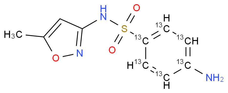 SulfaMethoxazole-13C6